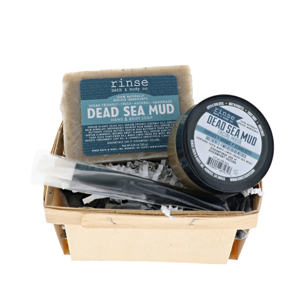 Dead Sea Mud Facial Kit Bundle - Rinse Bath & Body