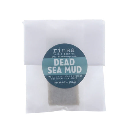 Rinse Dead Sea Mud natural bath & body product - handmade with care