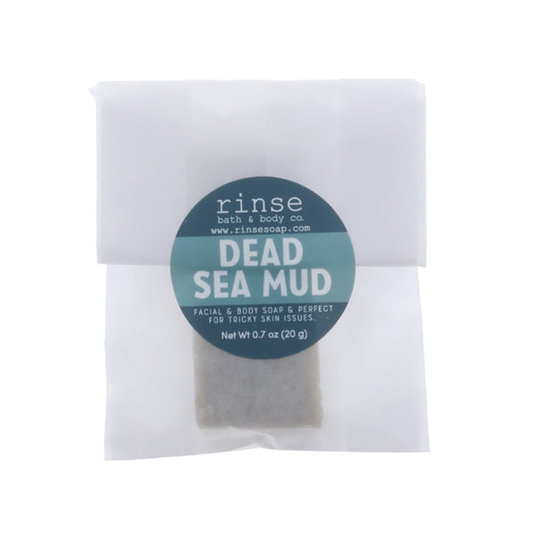 Dead Sea Mud Soap Slice - Rinse Bath & Body