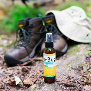 Natural Bug Repellent Spray — featured in the DeBug Display