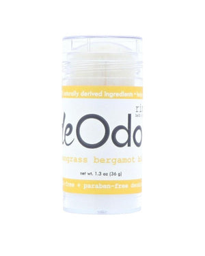 Lemongrass Bergamot DeOdor Stick by Rinse Bath & Body