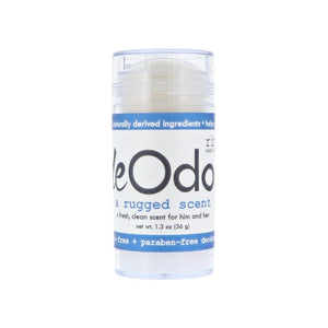 Rugged deodorant