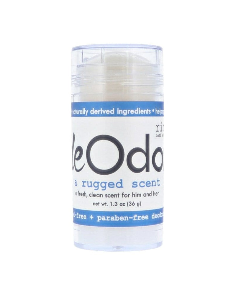 Rugged DeOdor Stick by Rinse Bath & Body