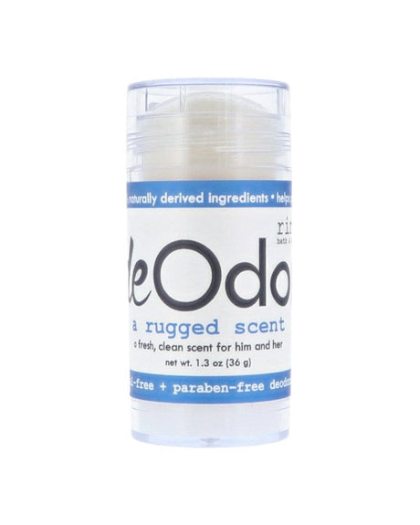 Rugged DeOdor Stick by Rinse Bath & Body