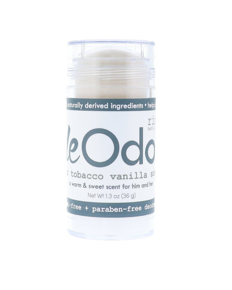Tobacco Vanilla DeOdor Stick by Rinse Bath & Body