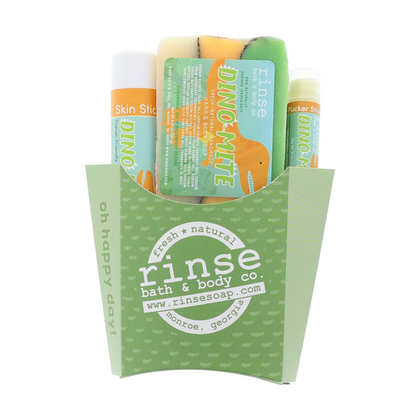 Dino - Mite Fry Box Bundle - Rinse Bath & Body