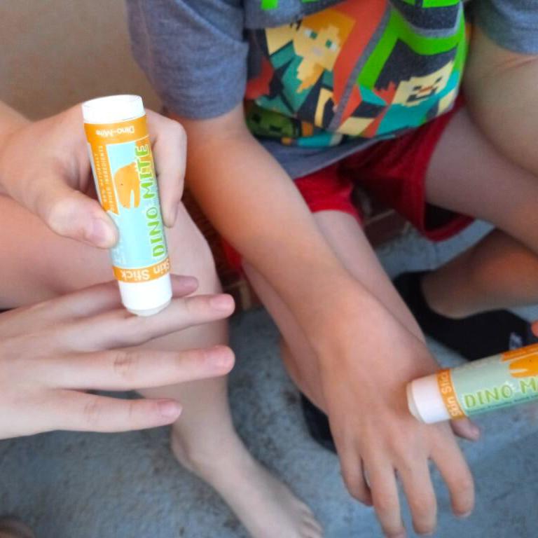 Tester - Skin Stick from Rinse - family-made since 2003 - texture close-up