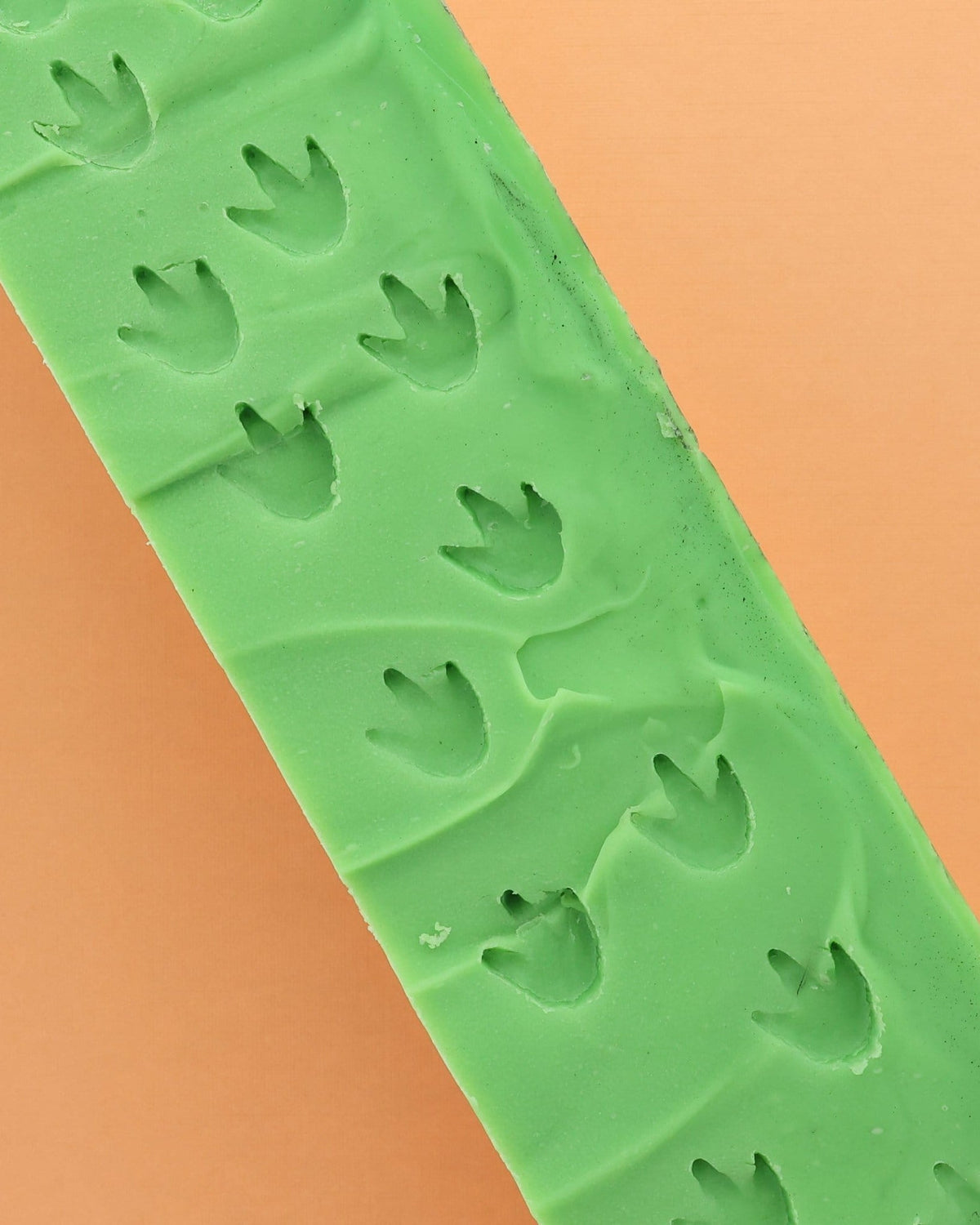 Dinomite handmade natural bar soap from Rinse - paraben-free since 2003 - lifestyle shot