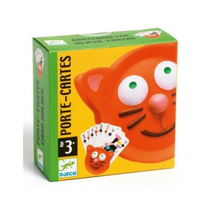 Djeco Card holder - Cat from Rinse - family-made since 2003