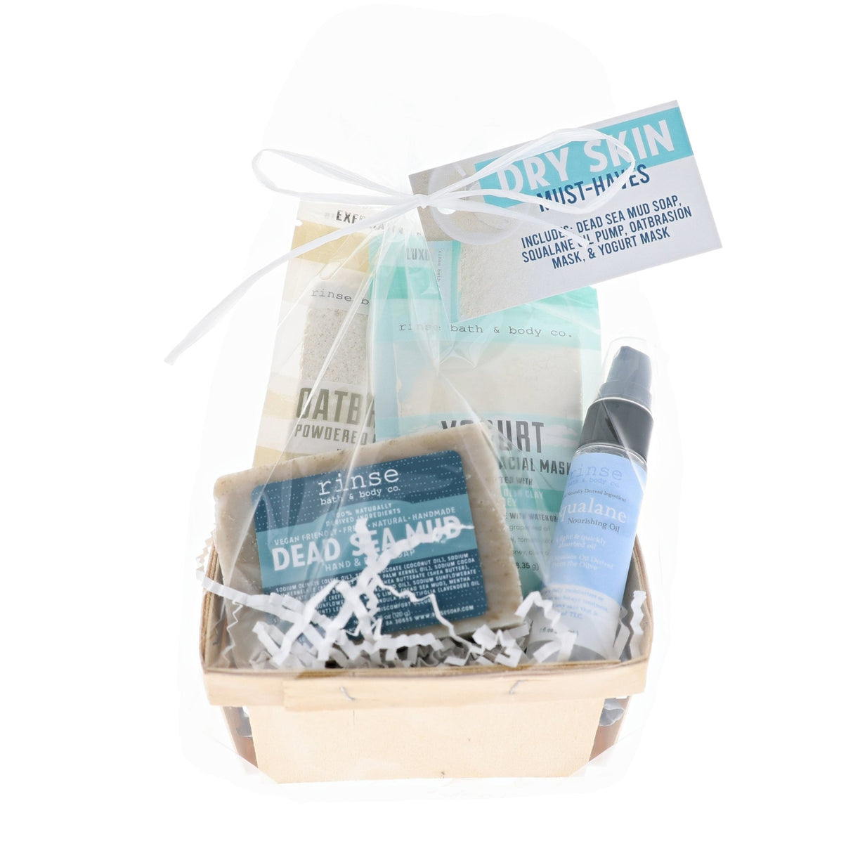 Handmade Dry Skin Must-Haves Bundle - naturally derived - alternate angle