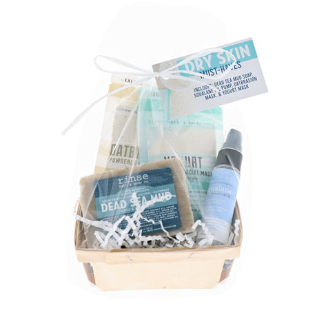 Handmade Dry Skin Must-Haves Bundle - naturally derived - alternate angle