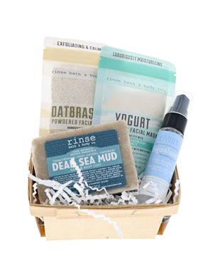 Dry Skin Must-Haves Bundle by Rinse Bath & Body