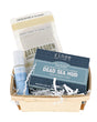 Handmade Dry Skin natural bath and body gift set - naturally derived