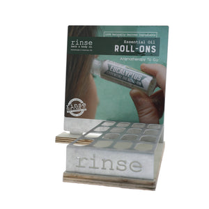 Roll-On Display - 4 Flavors