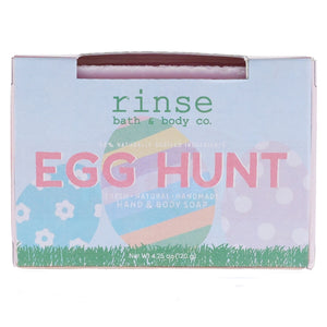 Handmade Egg Hunt handmade natural bar soap - naturally derived