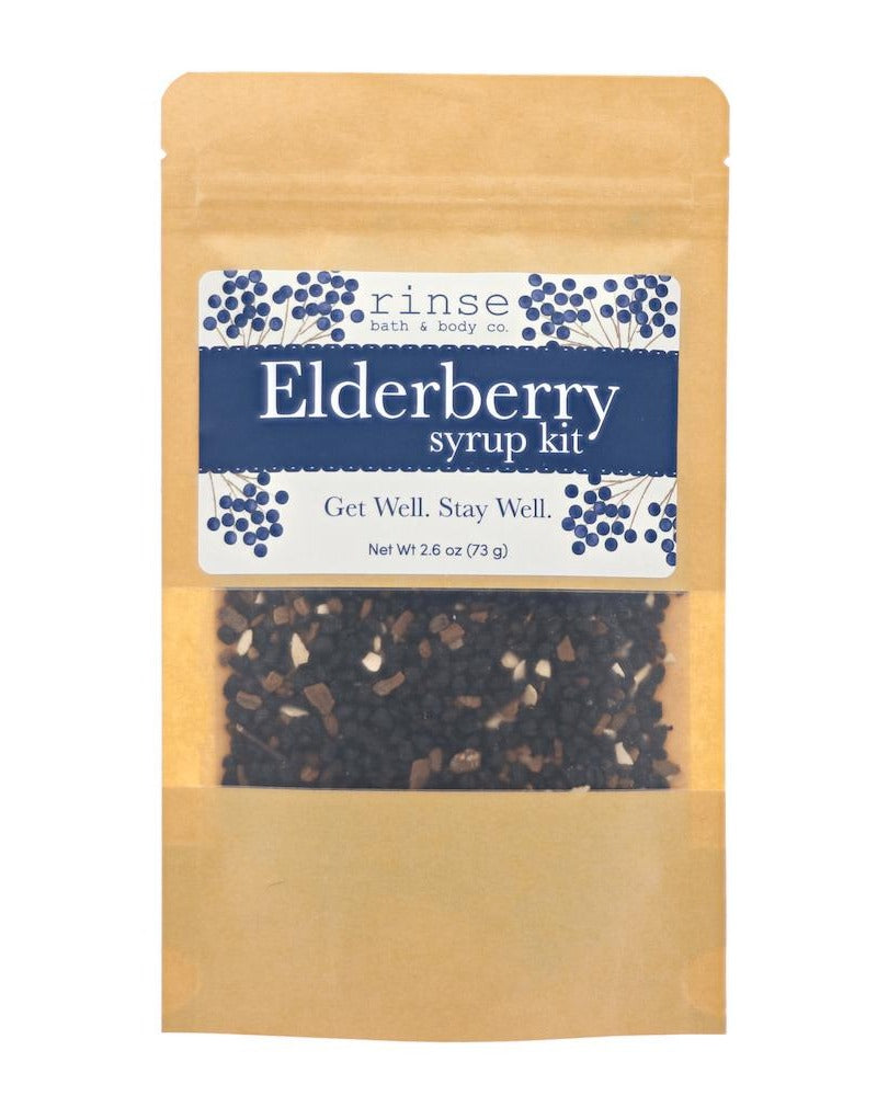 Elderberry Syrup Kit — 4:5 product frame, Rinse Bath & Body Co.