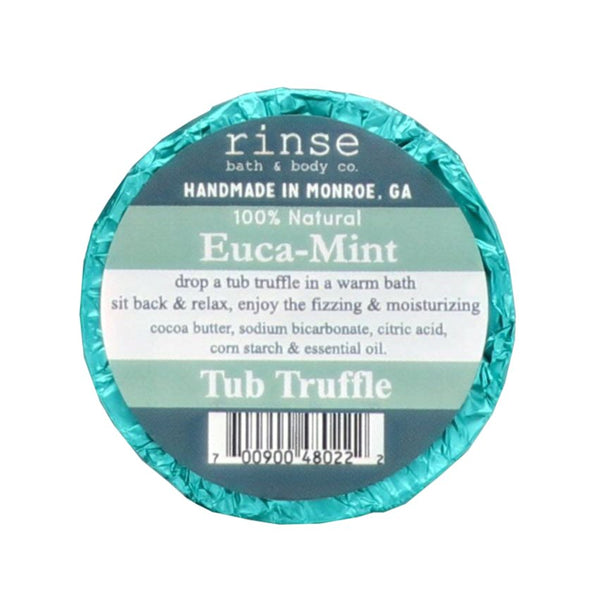 Euca - Mint Tub Truffle - Rinse Bath & Body