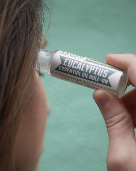 Eucalyptus essential oil roll-on by Rinse Bath & Body