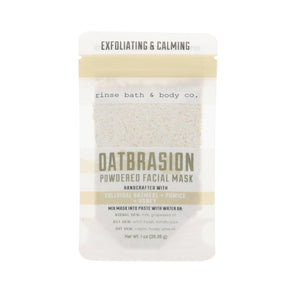 Handmade Tester - Powdered Facial Masks - naturally derived - alternate angle
