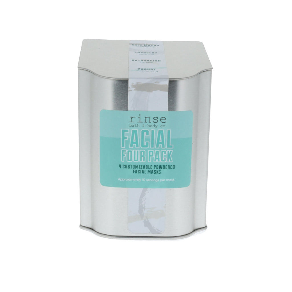 Facial Mask 4 Pack - Rinse Bath & Body