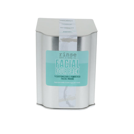 4 Natural Treatments natural bath and body gift set from Rinse - ready to gift