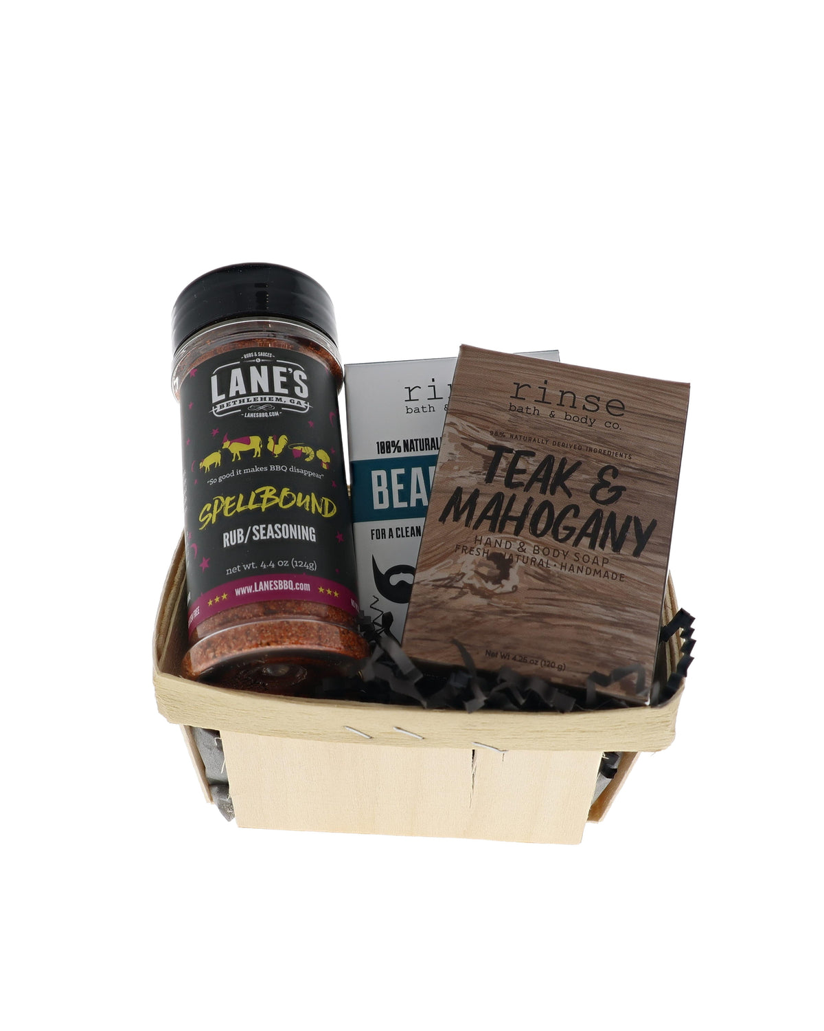 Outdoorsy Gift Bundle | Men's Bath & Body Set | Rinse