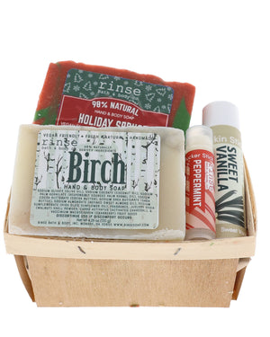 Holiday Gift Set - Birch + Holiday Spruce Berry | Holiday Gift Favorite | Rinse
