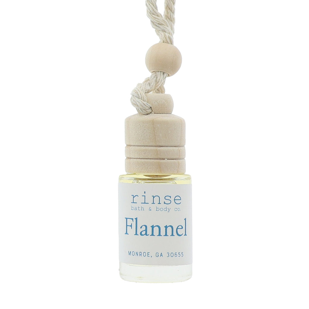 Flannel Car Diffuser - Rinse Bath & Body