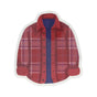 Flannel Shirt Sticker by Rinse Bath & Body