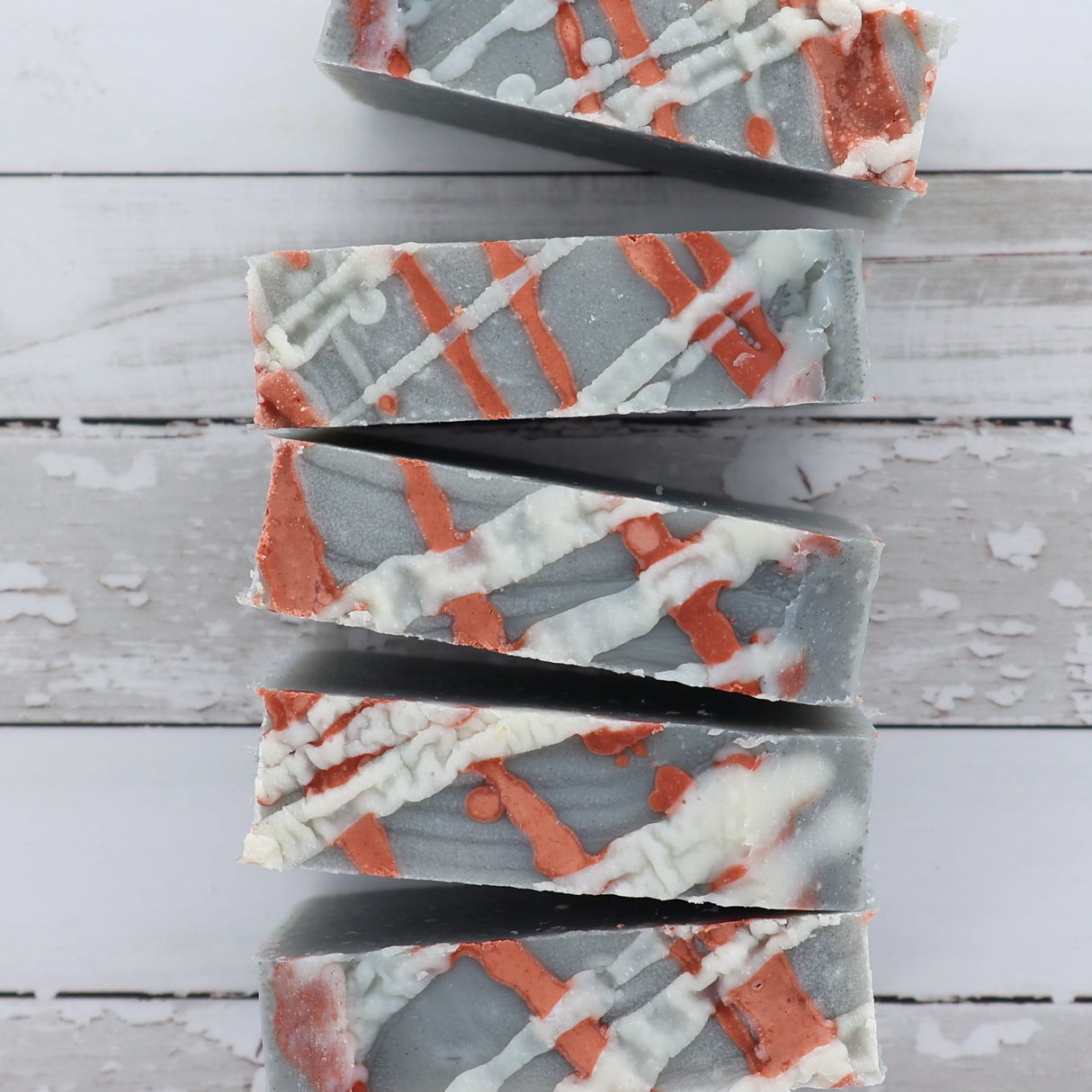 Rinse Flannel handmade natural bar soap - moisturizing and gentle - detail view