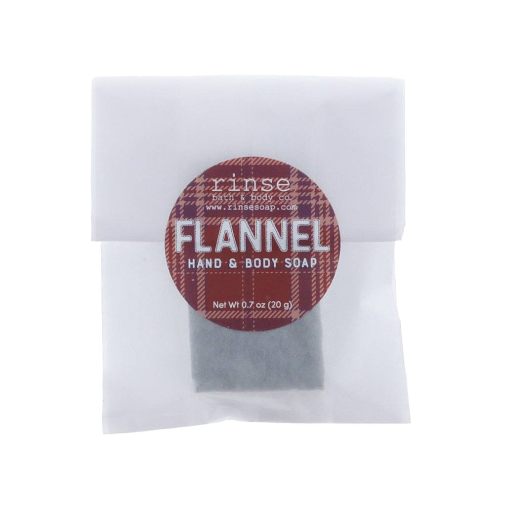Flannel Soap Slice - Rinse Bath & Body