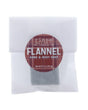 Flannel natural bath & body product from Rinse - family-made since 2003