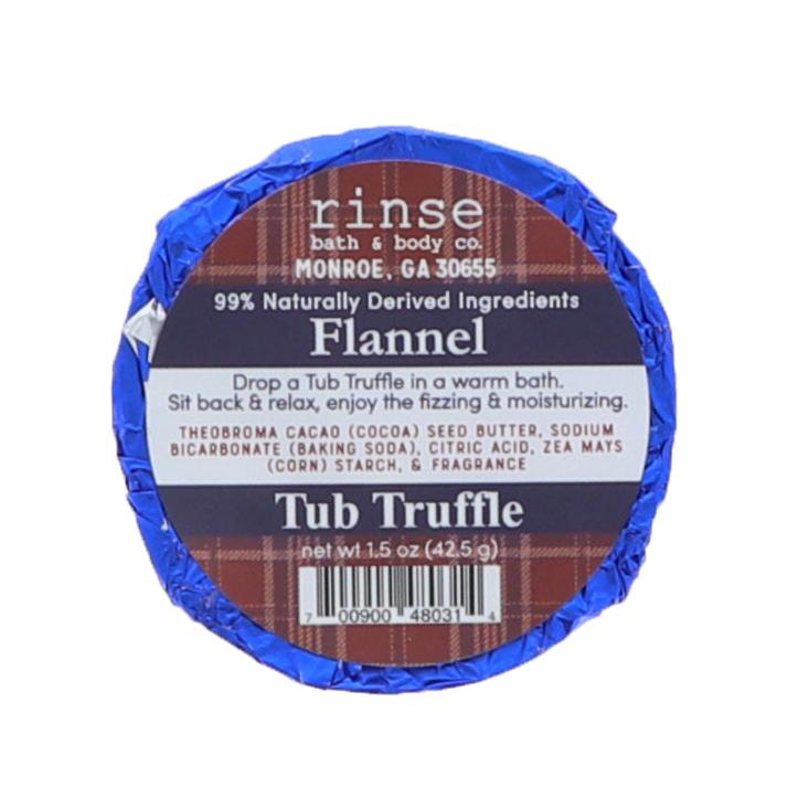 Flannel Tub Truffle - Rinse Bath & Body