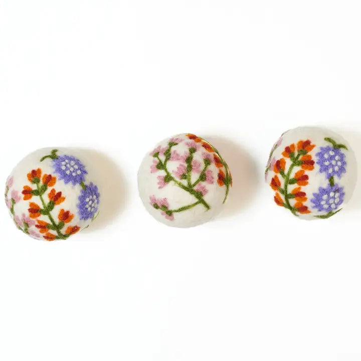 Wool Dryer Balls - Garden