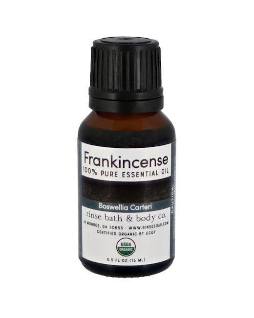 Natural pure essential oil | Certified Organic | Rinse Bath & Body Co.