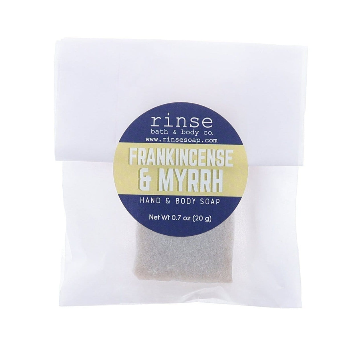 Handmade Frankincense Myrrh natural bath & body product - naturally derived