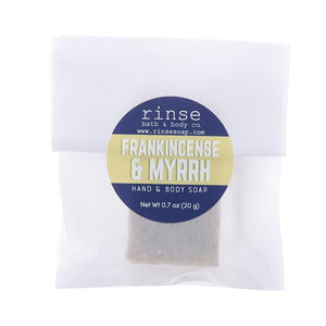 Handmade Frankincense Myrrh natural bath & body product - naturally derived