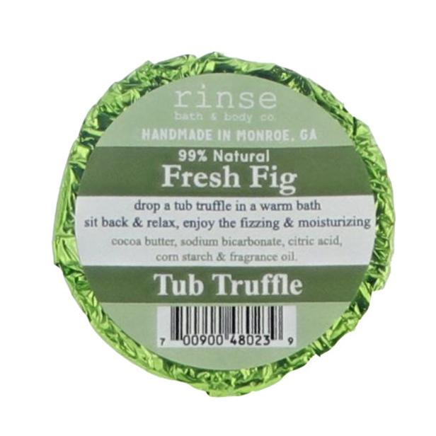 Fresh Fig Tub Truffle - Rinse Bath & Body