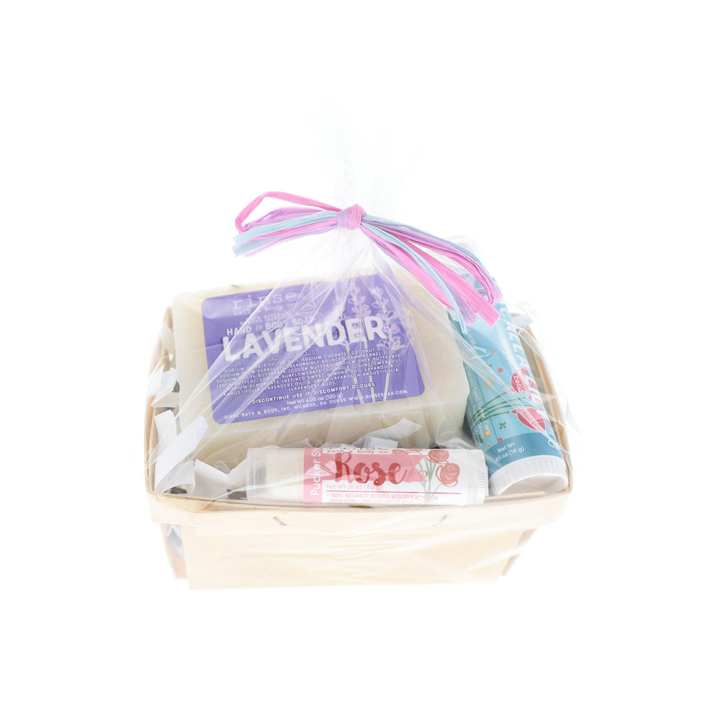 Fresh Picked Gift Basket - Rinse Bath & Body