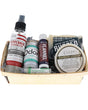 Fresh Scents for Him Gift Basket from Rinse - ready to gift