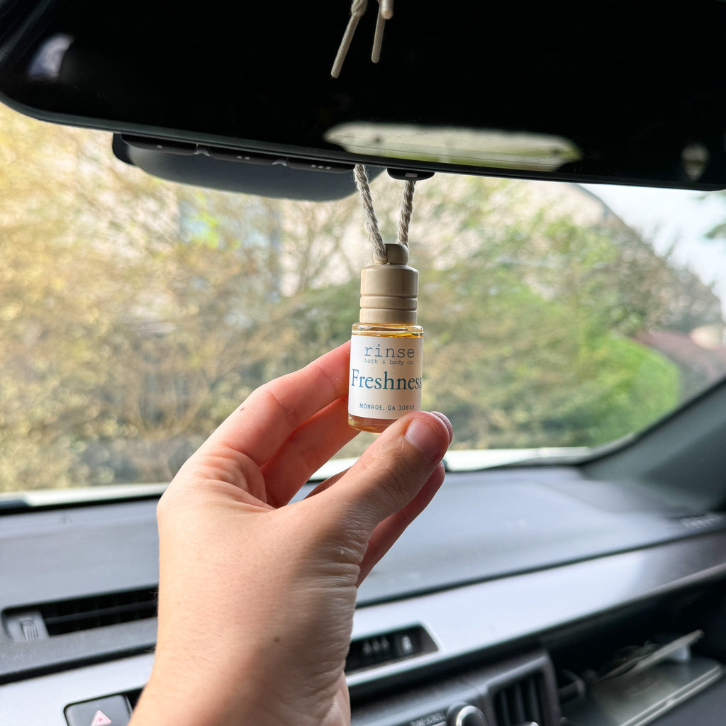 Freshness Car Diffuser - Rinse Bath & Body