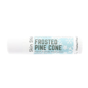 Natural solid lotion stick | Frosted Pinecone | Rinse Bath & Body Co.
