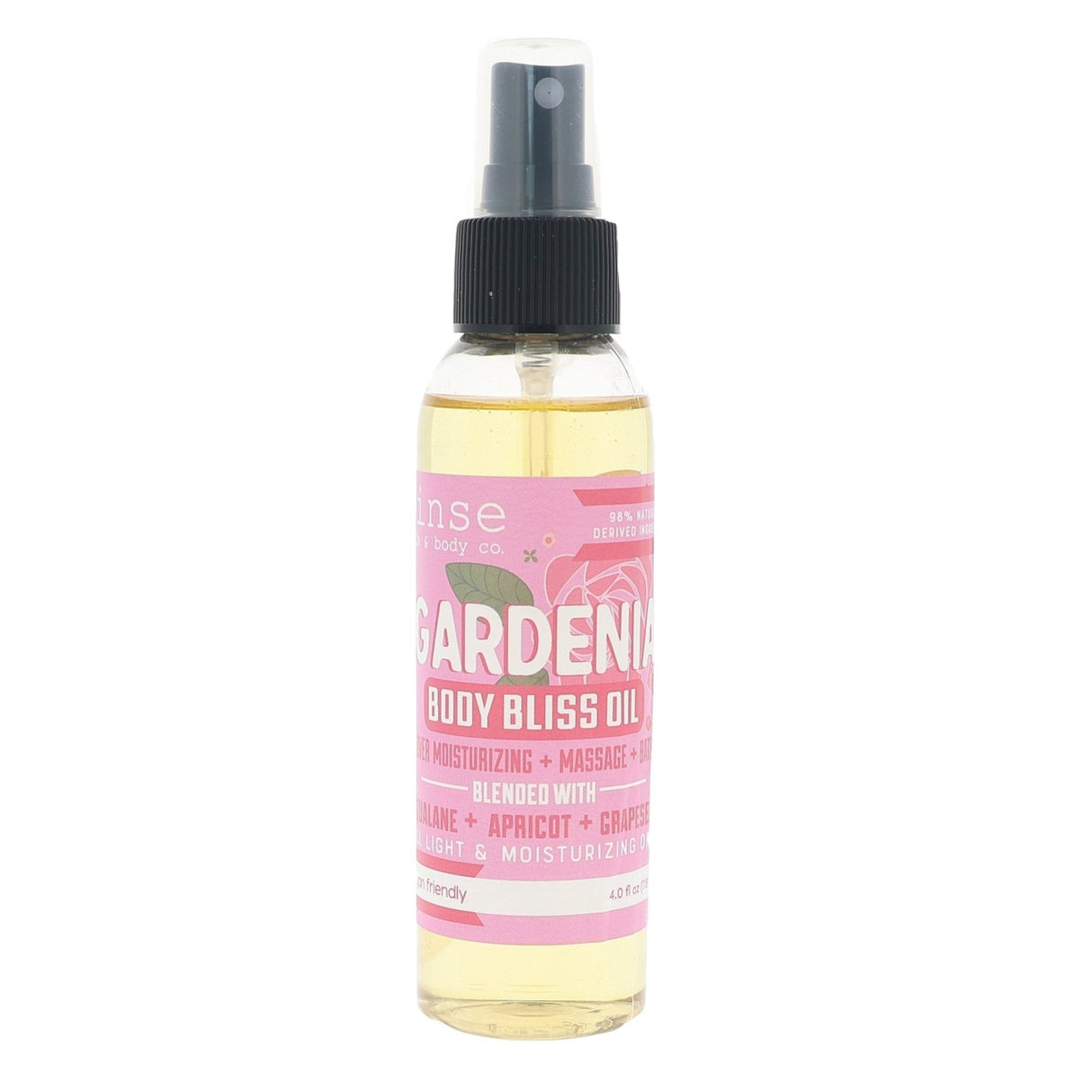 Handmade Tester - Body Bliss Oil - naturally derived - texture close-up