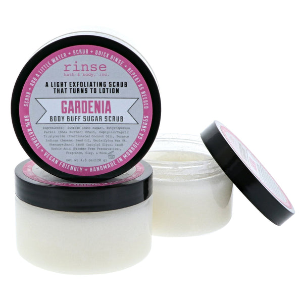 Gardenia Body Buff - Rinse Bath & Body