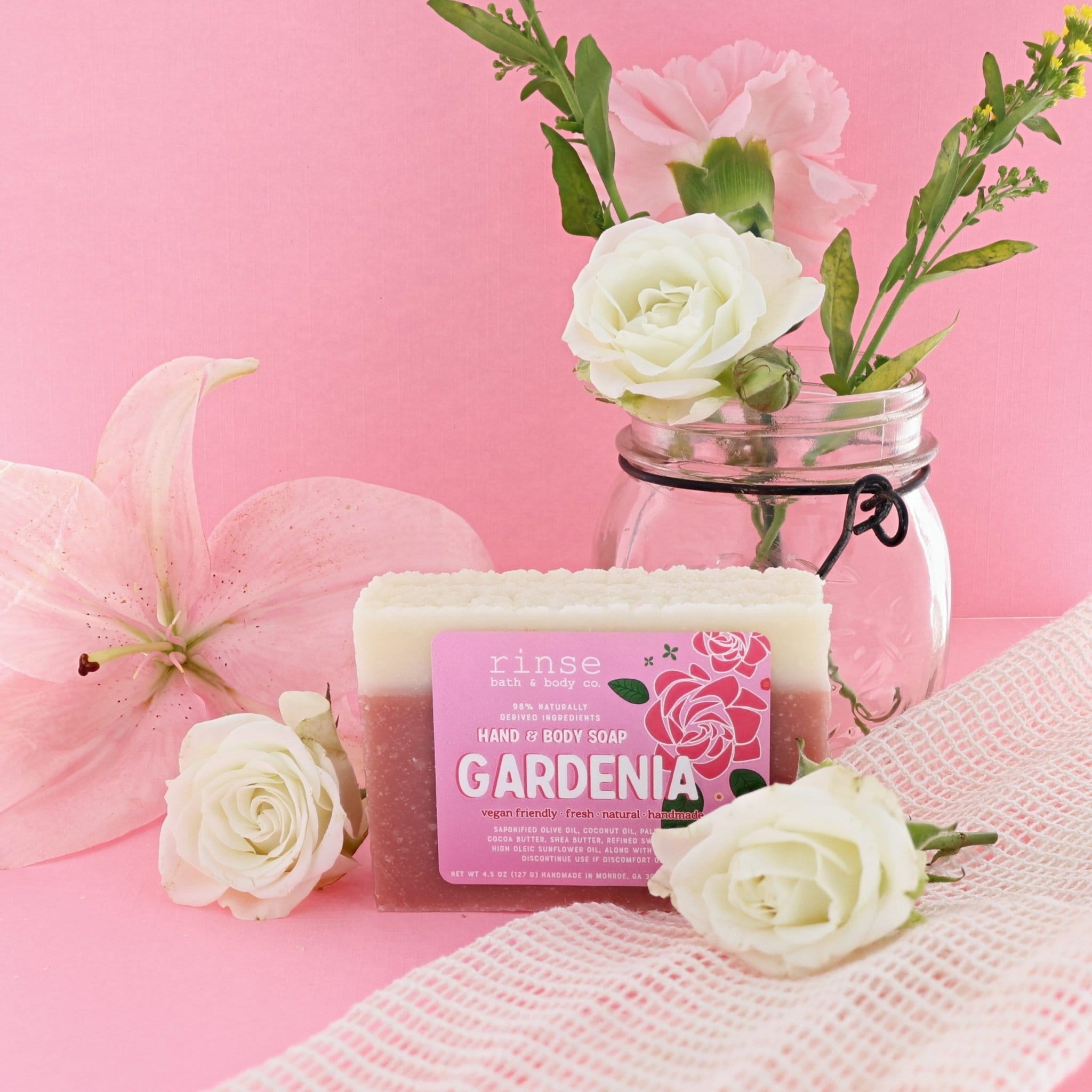 Natural Bar Soap (Gardenia) | Nourishing | Natural | Rinse – Rinse