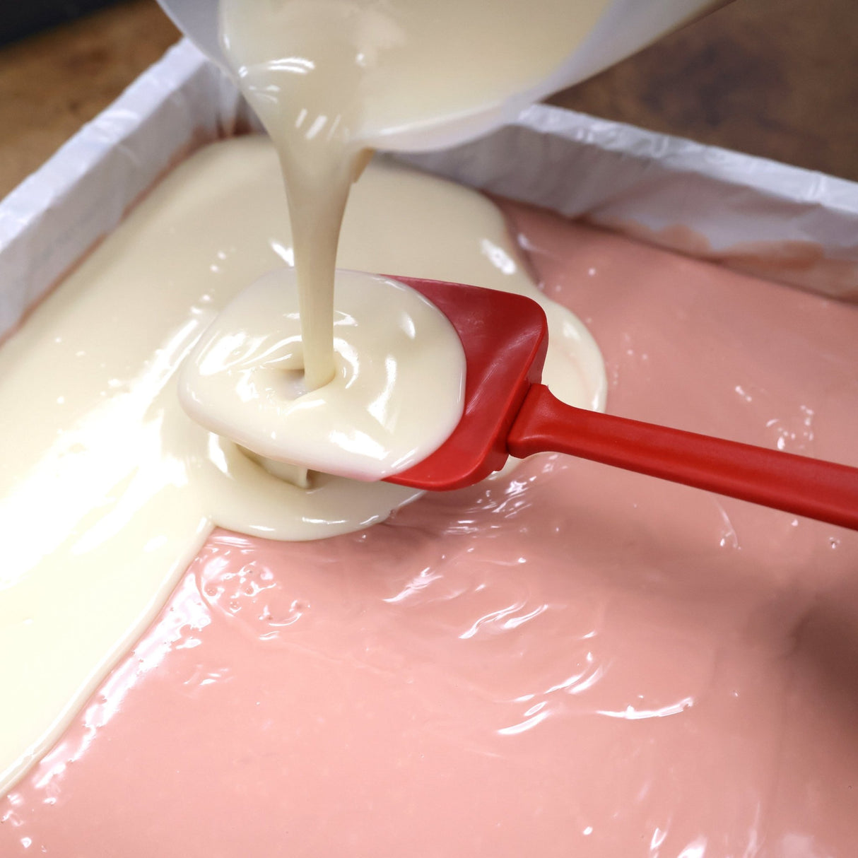 Rinse Gardenia handmade natural bar soap - moisturizing and gentle - lifestyle shot