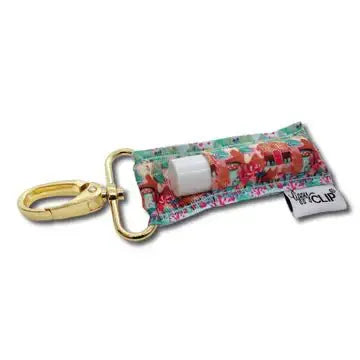 Gingerbread House Lippyclip® Lip Balm Holder For Chapstick from Rinse - family-made since 2003