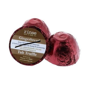 bath bomb in Gingerbread by Rinse Bath & Body