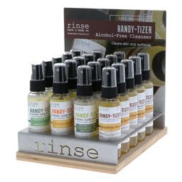 Rinse Handy-tizer Display - Filled - handmade with care