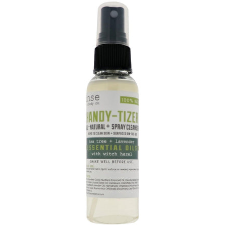 Tea Tree Hand Sanitizer — featured in the HandyTizer Display
